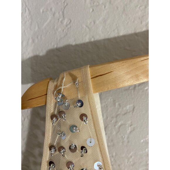 NWT Maniju Women's Black Sequin Formal Gown - Medium - Picture 4 of 15